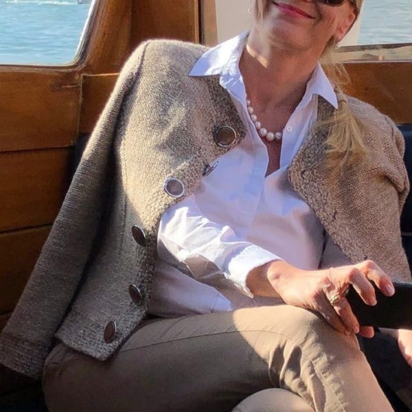 Khaki Long Sleeve Button Front Cardigan